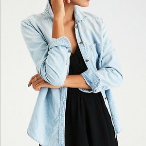 AE button up shirt